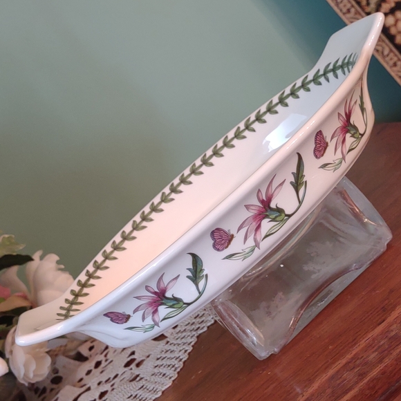 Portmeirion Botanic Garden Oval Gratin Dish NWT - Picture 4 of 6